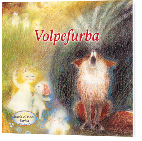 La storia di Volpefurba in un libretto illustrato