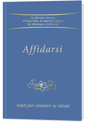 Libretto con aforismi per sviluppare la fiducia in Dio