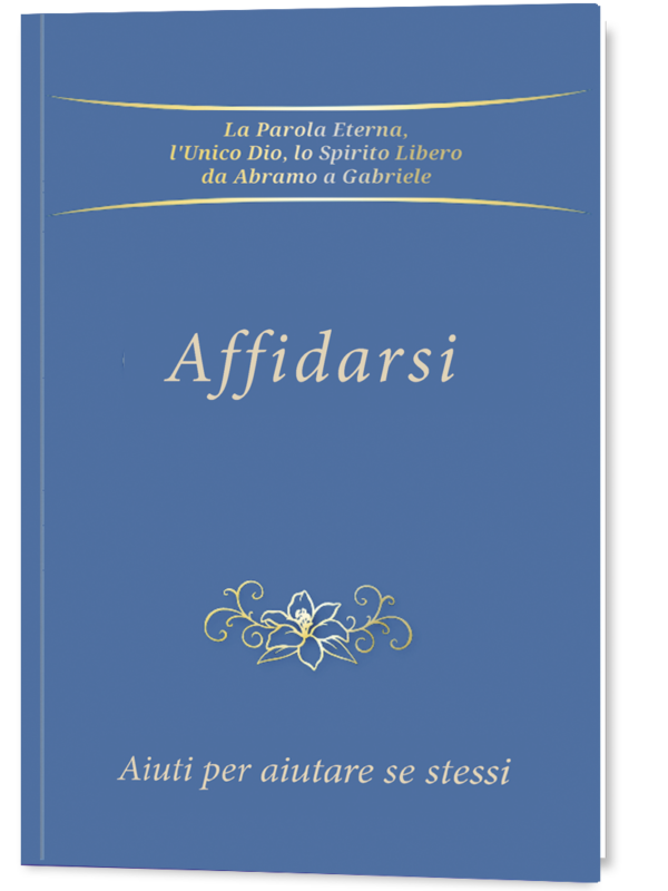 Libretto con aforismi per sviluppare la fiducia in Dio