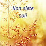 Non siete soli