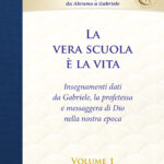 Copertina del libro per una crescita interiore La vera scuola è la vita