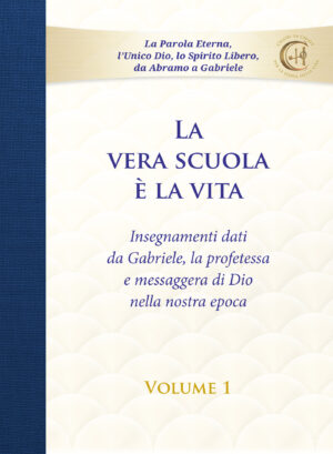Copertina del libro per una crescita interiore La vera scuola è la vita